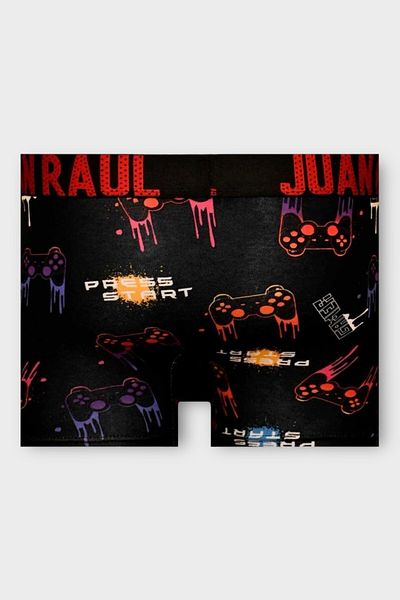 Juan Raul Game Themed Cotton Men's Boxers