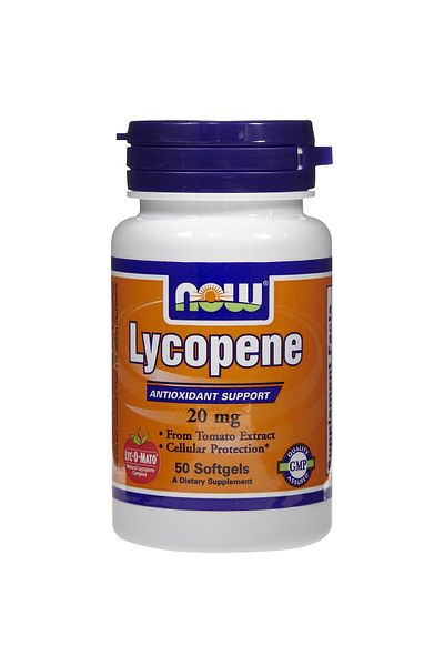 Now Foods Lycopene, 50 softgels / 20 mg (Multi-Pack)