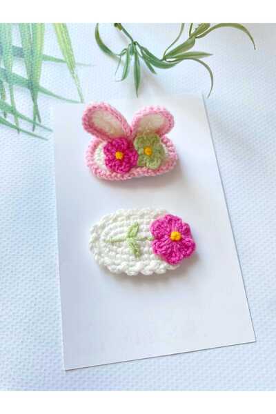 Kadın Girişimciler Atölyesi مجموعة Pink Fairy Tale Daisy In My Ear العضوية مك...
