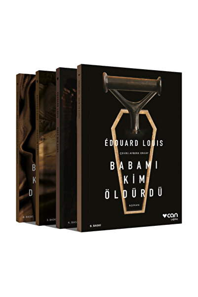 Can Yayınları Édouard Louis Seti (4 Kitap)