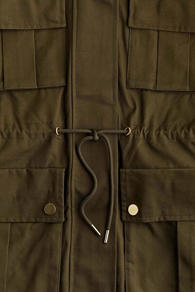 H&M Oversized cargo jacket