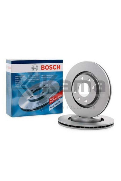 Bosch 3556159 Kampanya FREN DİSKİ ÖN (14 INCH) OPEL CROSSLAND-X 17- / PEUGEOT 301 13- / PARTNER 08-14 / C