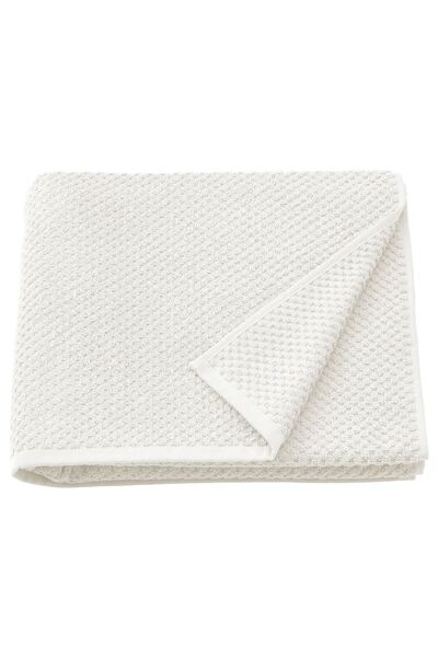 IKEA Prosop de baie GULVIAL, alb, 70x140 cm