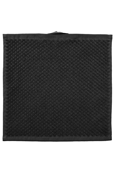 IKEA Prosop de mână GULVIAL, negru, 30x30 cm