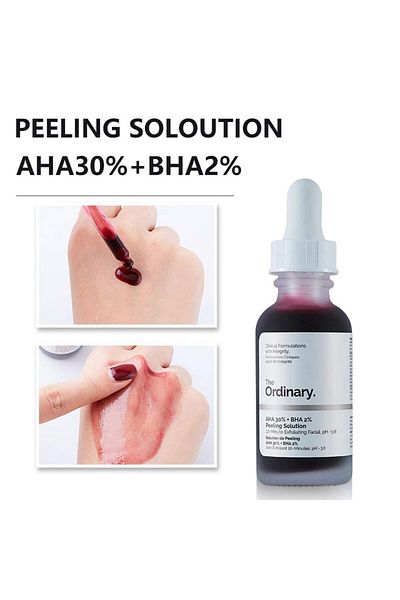 The Ordinary Peeling Solution with AHA 30% & BHA 2%