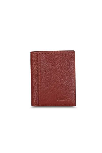 GUARD Tan Genuine Leather Men's Wallet P833