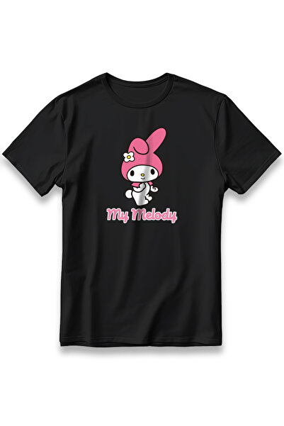 EZG Business Μπλουζάκι My Melody Oversize Unisex από 100% βαμβάκι με χοντρό ύ...