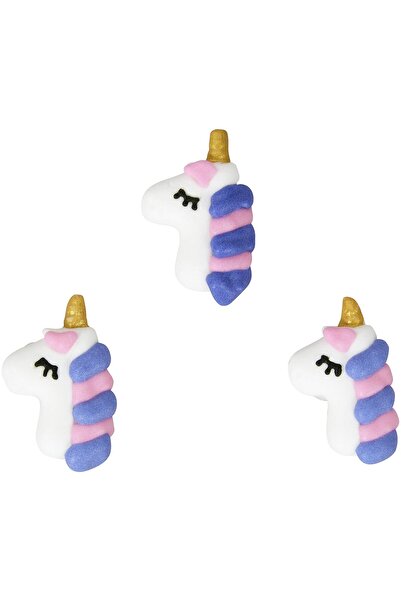 wilton زينة يونيكورن لتزيين الكيكات والكعك الصغير والبسكويت