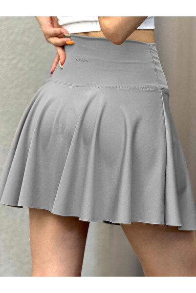 MILANOFOX High Waist Scuba Mini Shorts Skirt Suitable for Sports and Daily Use