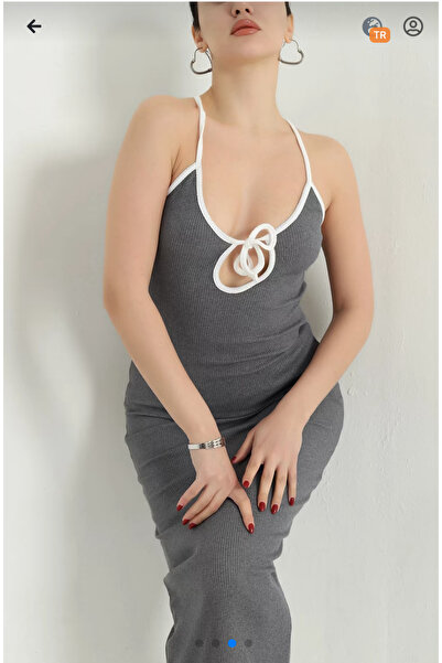 Rabi Shine ΓΥΝΑΙΚΕΙΟ ΛΕΥΚΟ ΦΟΡΕΜΑ ΚΑΜΙΣΟΛΑ ΜΕ ΖΑΝΤΑ