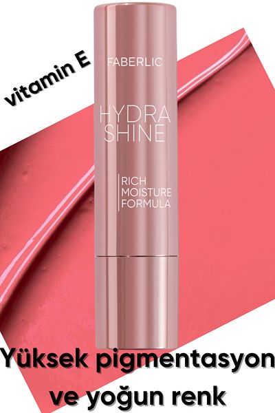 Faberlic Hydra Shine Satin - Soft Lipstick Shaft