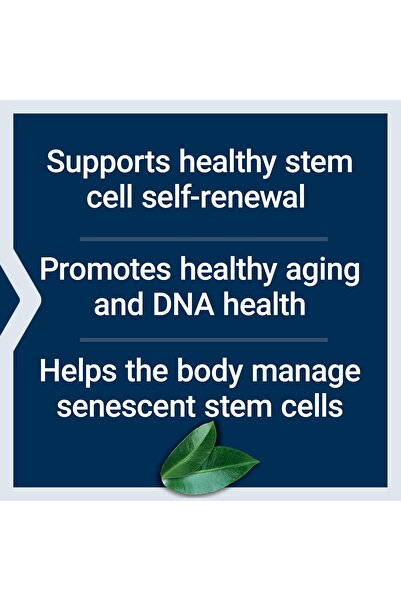 Life Extension GEROPROTECT® Stem Cell, Kokum & Passion Fruit, Trans-resveratrol, Gluten-Free, Non-GMO, 60 Caps