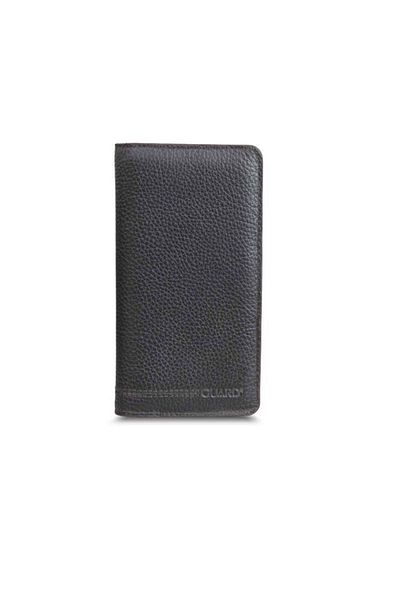 GUARD Brown Genuine Leather Men's / Women's Wallet with Phone Port P1420