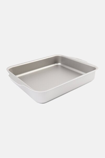 Berndes Non Stick Rectangular Roaster Pan 29 x 25 cm, Grey