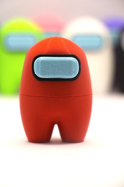 AMONG US Amongus Oyuncak Orijinal Detaylar Tüm Renkler Kemikli Aç Kapa Modeller