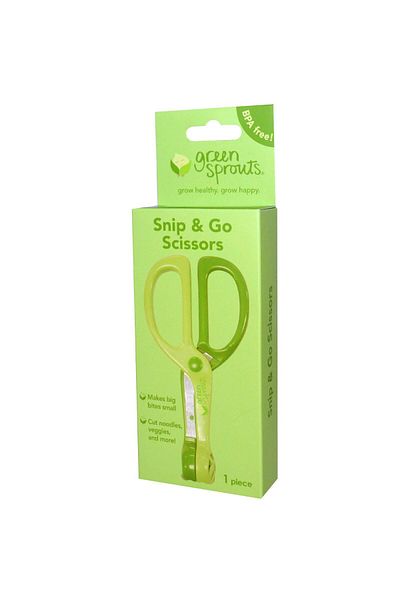 I Play Baby i play Inc., Snip & Go Scissors (Green)