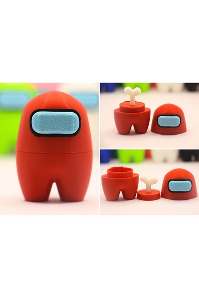 AMONG US Amongus Oyuncak Orijinal Detaylar Tüm Renkler Kemikli Aç Kapa Modeller