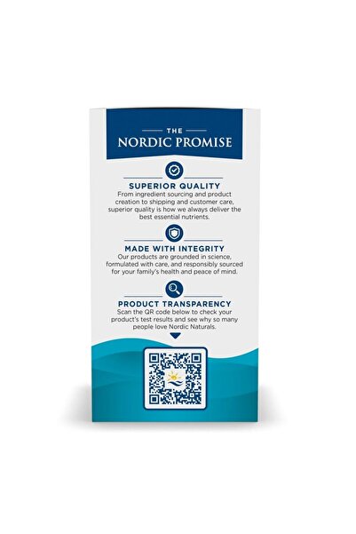 Nordic Naturals Ultimate Omega 2X Mini D3, Lemon - 1120mg Omega-3 + 1000IU D3 - 60 Soft Gels - Brain & Heart Health