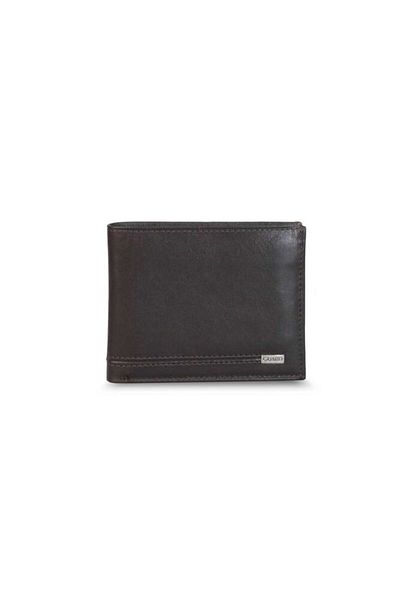 GUARD Men's Wallet - Brown, Genuine Leather, Coin Purse - P09