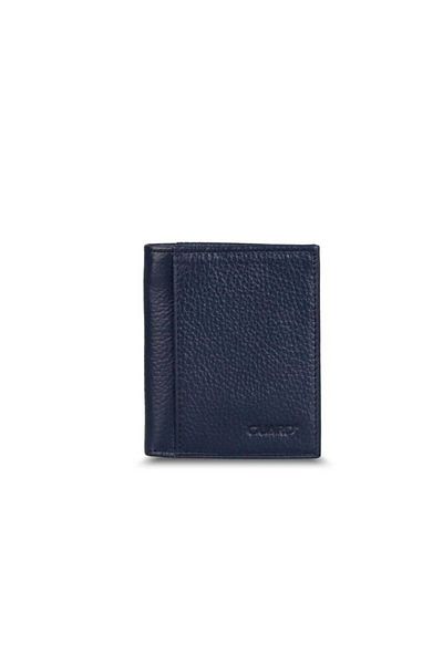 GUARD Navy Blue Genuine Leather Men's Wallet P833
