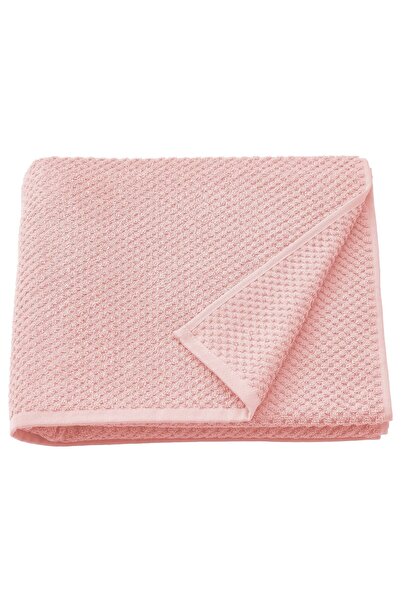 IKEA جولفيال 
 منشفة حمام، وردي شاحب، 70x140 سم