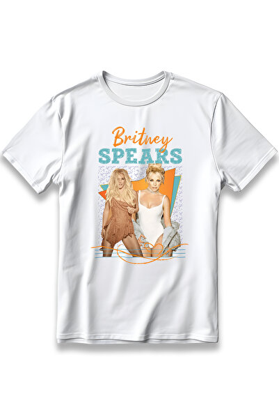 EZG Business Μπλουζάκι Britney Spears Oversize Unisex Βαμβακερό 100% Ψηλόμεσο...