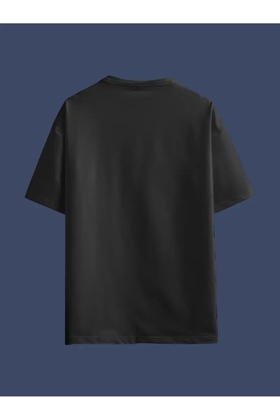 Massgai Uniszex hegyi nyomott 100% pamut felső és alsó póló rövidnadrág szett