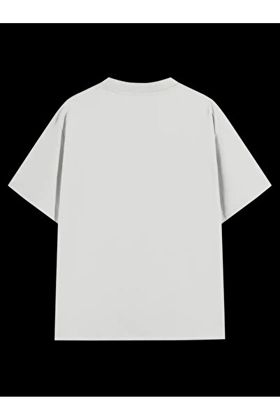 Machetta Унісекс Dream Money Love Alone Сигара з принтом Oversize 100% бавовна Футболка