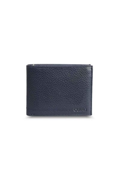 GUARD Navy Blue Men's Wallet - Leather with Coin Compartment P50