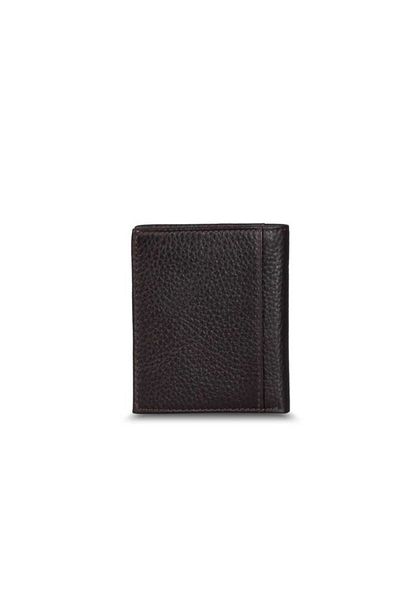 GUARD Brown Genuine Leather Men's Wallet P833