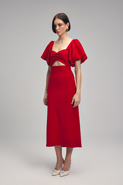 adL Pencere Detaylı Elbise