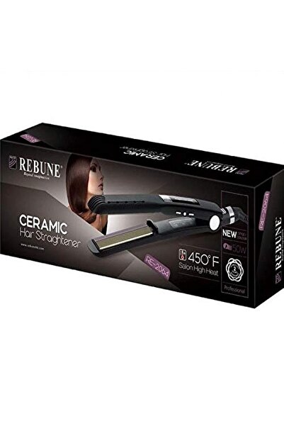 rebune Ceremamic Hair Straightener - RE-2064