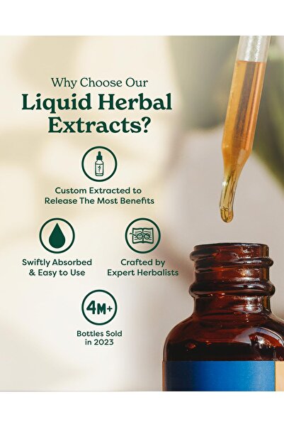 Herb Pharm Organic Ashwagandha Liquid Extract, Alcohol-Free: Mood Support, Vegan, Non-GMO, 1 Oz