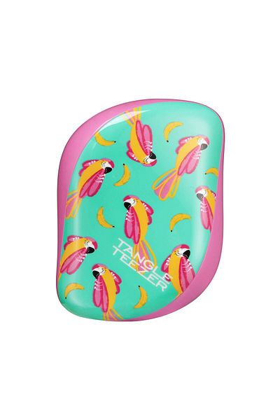 Tangle Teezer فرشاة الشعر المدمجة من تانجل تيزر، باراديس بيرد، متعددة الألوان
