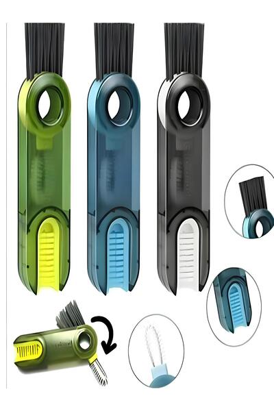 Birdoludukkan فرشاة تنظيف متعددة الأغراض ذات 3 وظائف