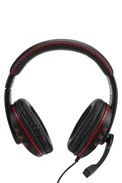 Mikrofonlu Gamer Kulaklık Oyuncu Kulaklığı Yüksek Ses Kaliteli Stereo Yumuşak Yastıklar