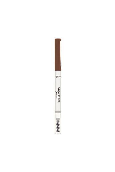 L'oreal Paris Brow Artist Xpert Retractable Eyebrow Pencil, Brown, 105 Brunette, Fuller Look Brows
