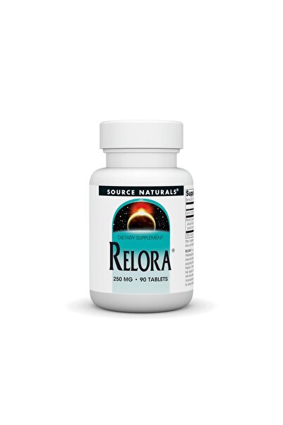 source naturals Relora, Promotes Healthy Eating Behavior and Muscle Relaxation Support*, 250 mg - 90 Tablets