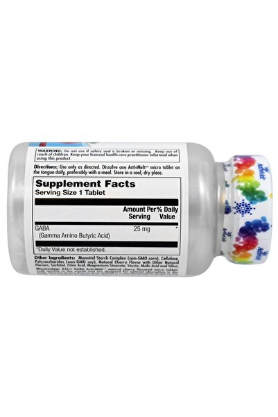 KAL GABA 25 mg Cherry 120 tabs