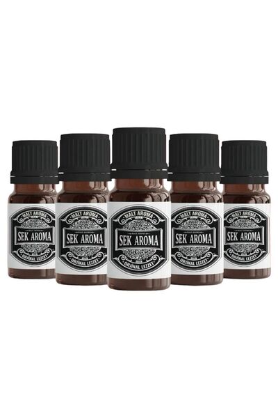 Sek Aroma ​Sek Aroma Black Hazır Karışım Malt Kiti - Black Hazır Karışım Malt Aroması 5X10 ML