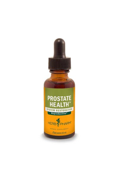 Herb Pharm Prostate Health Liquid Herbal Formula with Saw Palmetto Liquid Extract - 1 Ounce
