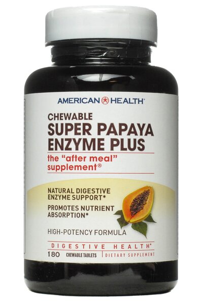 American Health Papaya Enzyme Plus Spr