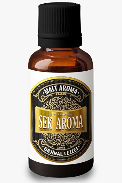 Sek Aroma Iskoç Hazır Karışım Malt Kiti - Iskoç Hazır Karışım Malt Aroması 50 ml (5 LİTREYE UYUMLU)