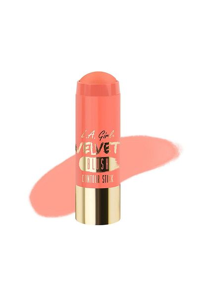 L.A. Girl LA Velvet Contour Blush Stick, Snuggle, 5.8g