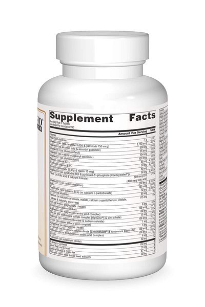 source naturals Life Force Multiple, Energy Activator* - 180 Tablets