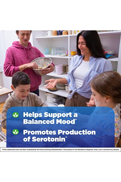 Natrol 5-HTP 100 mg Mood & Stress Support, 30 Capsules, 30-Day Supply