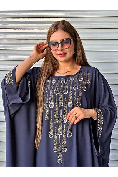 MISS MERCAN Kadın Abiye Taş Tasarımlı Renkli Kadın Abiye Ve Elbisesi