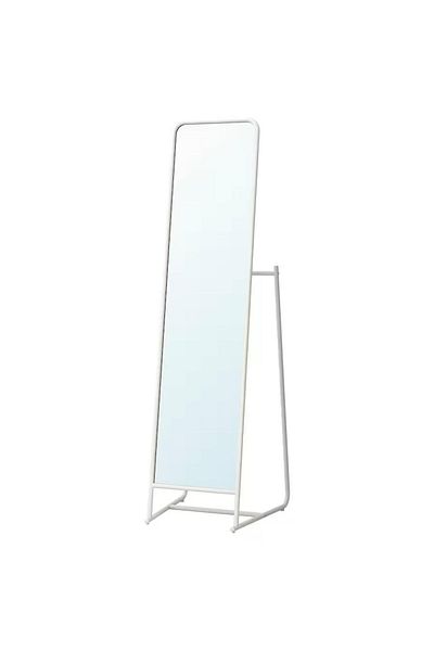 IKEA , 48x160 Mirror with White Stand