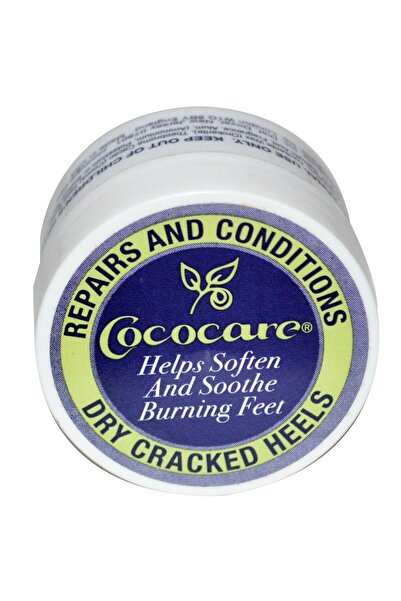 Cococare - كريم لعلاج تشققات الكعبين الجافة، 0.5 أونصة