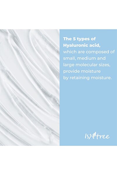 Isntree Hyaluronic Acid Water Sleeping Mask 100ml | Moisturizing Gel | Overnight Skincare